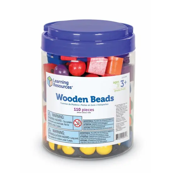 Beads in a Bucket, 108 Pieces {2}