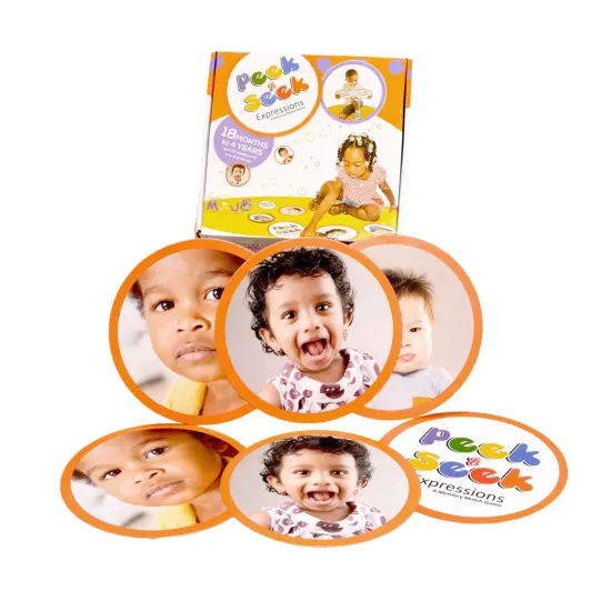 Seek and Peek Expression Match-Up Game {1}