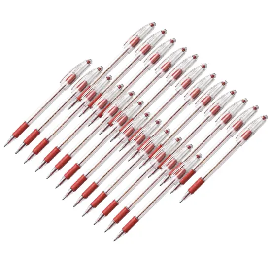 R.S.V.P.&reg; Ballpoint Pen, Medium Point, Red, Pack of 24 {1}