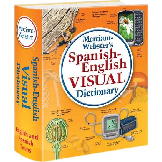 Spanish-English Visual Dictionary {1}