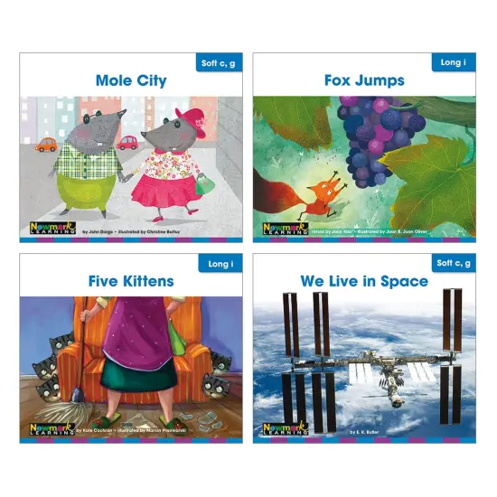 Phonics Boxed Readers Set 4: Long Vowels {4}