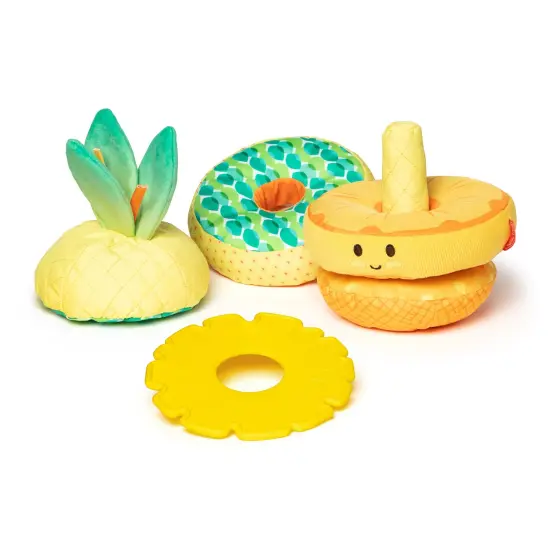Pineapple Soft Stacker {2}