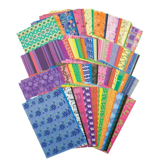 Decorative Hues Paper, 5.5" x 8.5", 192 Sheets Per Pack, 2 Packs {1}