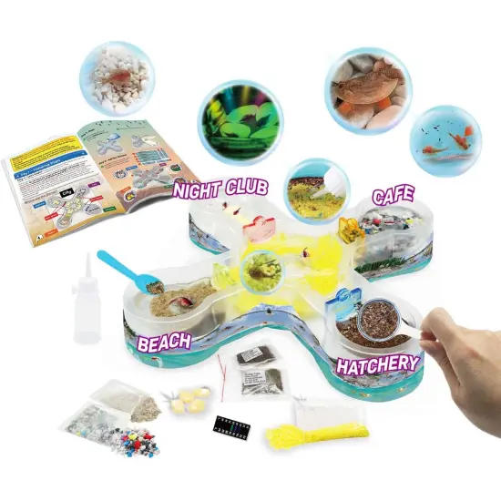 Under Water City Triopolis - Science Kit for Ages 8+ - Hatch Triassic Dinosaur Living Fossils - Eggs and Tank Included {3}