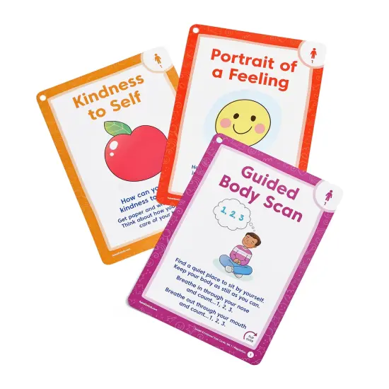 Social-Emotional Task Cards, Ages 3+ {2}