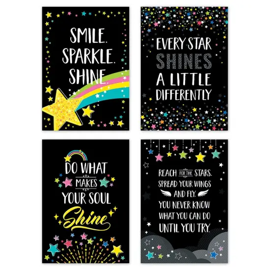Star Bright Inspire U 4-Poster Pack {1}