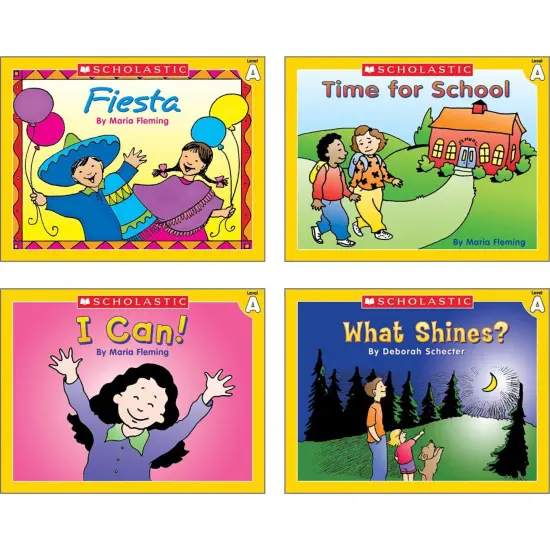 Little Leveled Readers Book: Level A Box Set, 5 Copies of 15 Titles {2}
