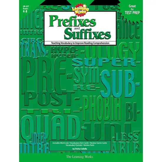 Prefixes and Suffixes Book {1}