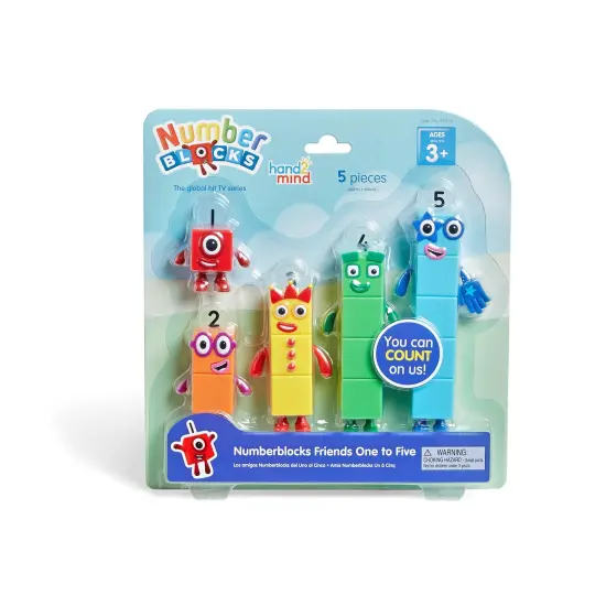 Numberblocks Friends One to Five {2}