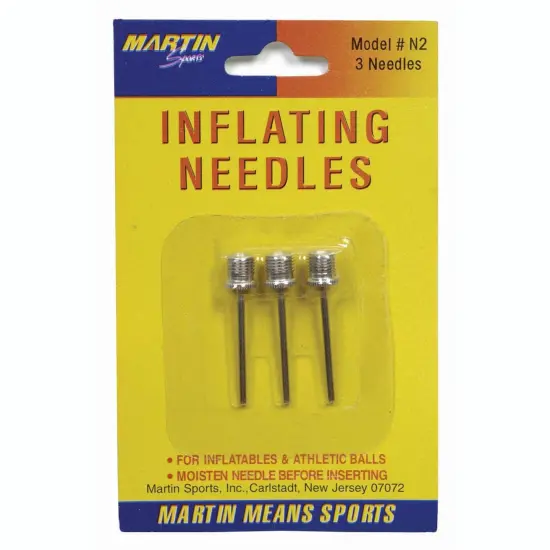 Inflating Needles, 3 Per Pack, 12 Packs {2}