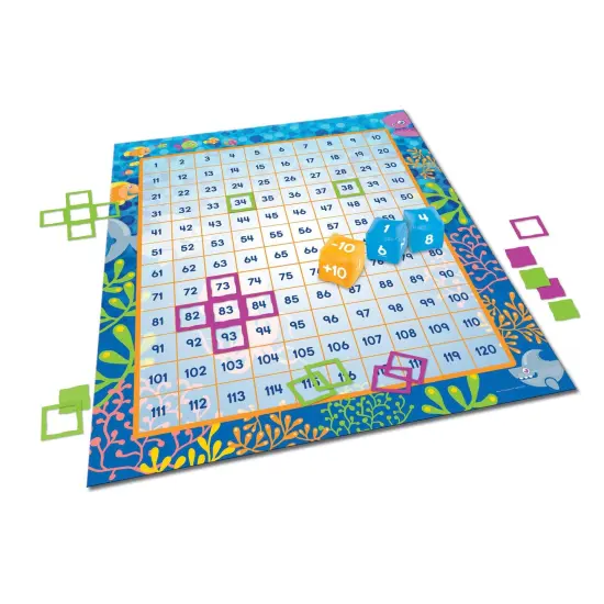 Make a Splash&trade;120 Mat Floor Game {2}