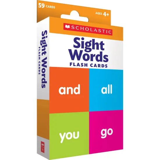 Flash Cards: Sight Words, 6 Packs {2}