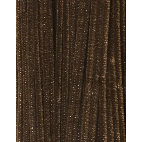 Regular Stems, Brown, 12" x 4 mm, 100 Per Pack, 12 Packs {3}