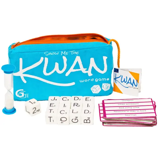 Show Me The KWAN Word Game {1}