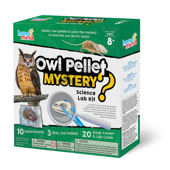 Owl Pellet Mystery Science Lab Kit {3}