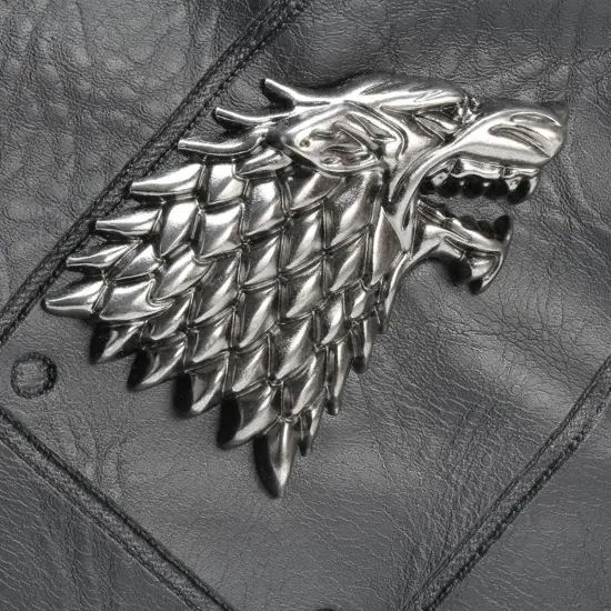 Game of Thrones House Stark Messenger Bag {4}