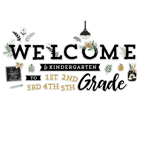 Farmhouse Welcome Bulletin Board Set {1}