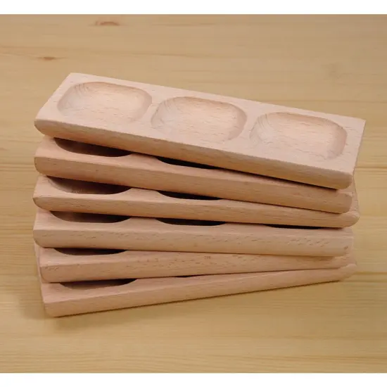 Three-Pebble Word-Building Tray {2}