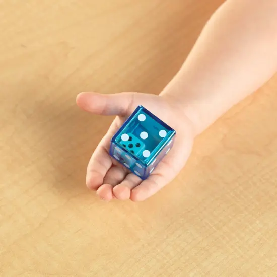 Jumbo Dice in Dice Jumbo Size Set, Pack of 12 {2}