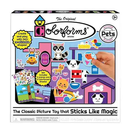 Colorforms&reg; Pets Picture Playset {2}