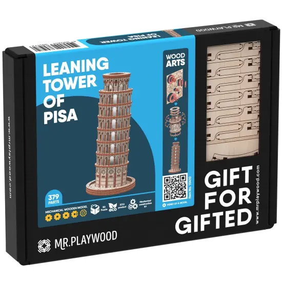 Leaning Tower of Pisa 3D Model {1}