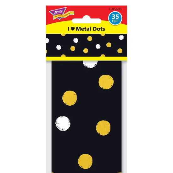 I &hearts; Metal Dots Bolder Borders&reg;, 35.75' Per Pack, 6 Packs {4}