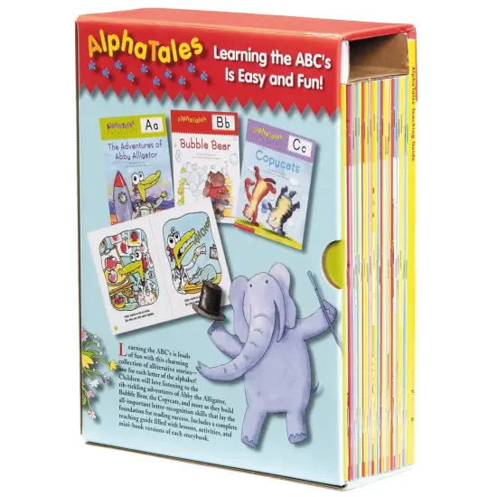 Alpha Tales Learning Library {1}