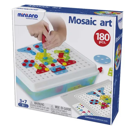 Mosaic Art, 180 Pieces {1}