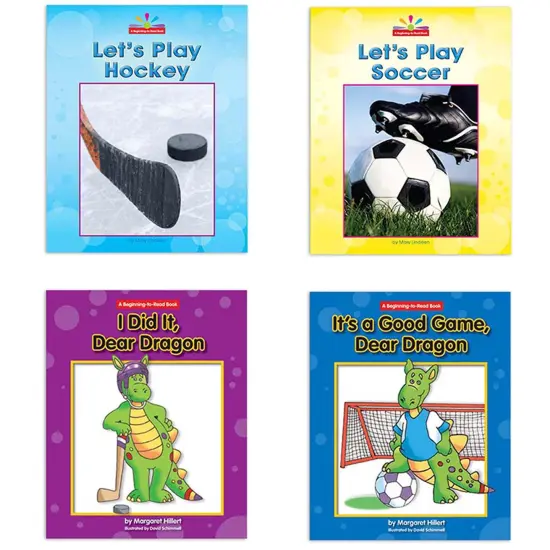 A Complete Sports Pair-It! Twin Text Set, 8 Books, Paperback {3}