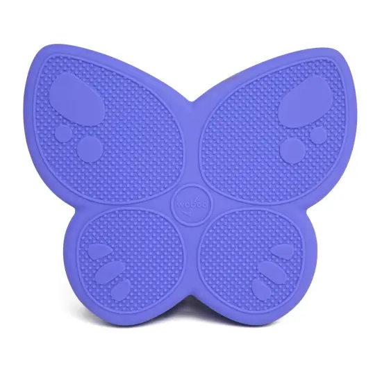 Wiggle Seat Sensory Cushion, Purple Butterfly {1}