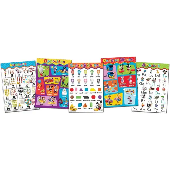 Mickey Mouse Clubhouse® Beginning Concepts Bulletin Board Set {2}