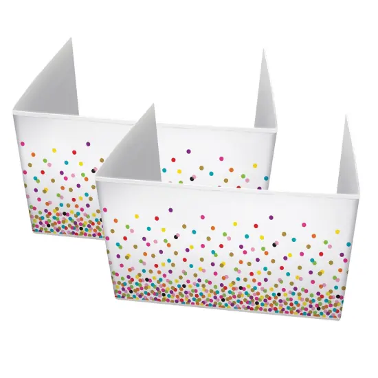 Confetti Classroom Privacy Screen, Pack of 2 {1}