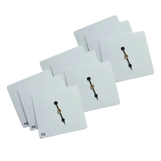 Blank Spinners - 10 Per Set - 3 Sets {1}