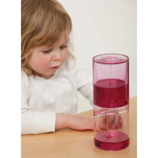 Sensory Jumbo Ooze Tube - Large Liquid Timer - - 8" High {3}