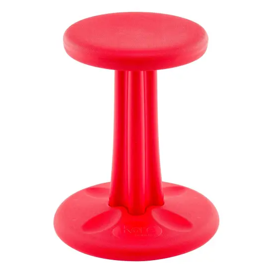 Junior Wobble Chair 16" Red {1}