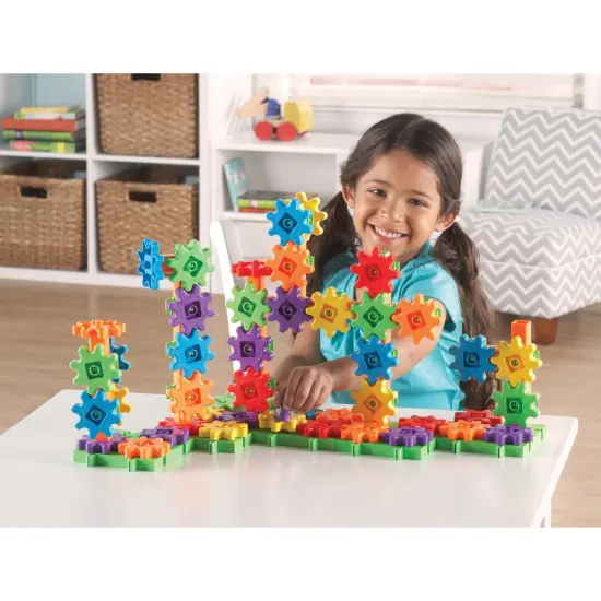 Gears! Gears! Gears!&reg; 100-Piece Deluxe Building Set {5}