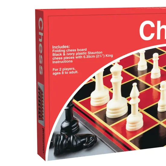 Chess Board Game, Pack of 6 {3}