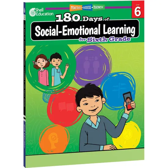 180 Days of Social-Emotional Learning for Sixth Grade {1}