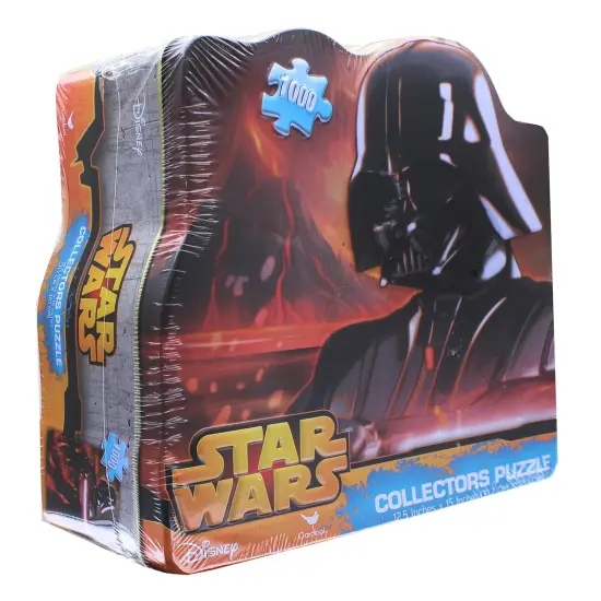 Star Wars 1000 Piece Collectors Tin Jigsaw Puzzle | Darth Vader {4}