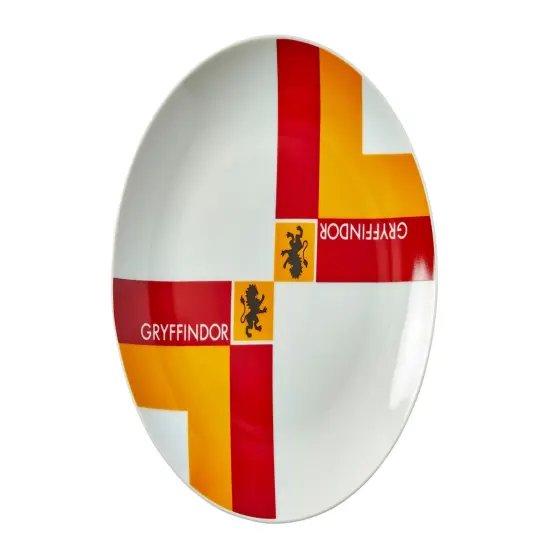 Harry Potter Gryffindor 16-Piece Dining Set | Set Includes Plates, Bowls, & Mugs {5}