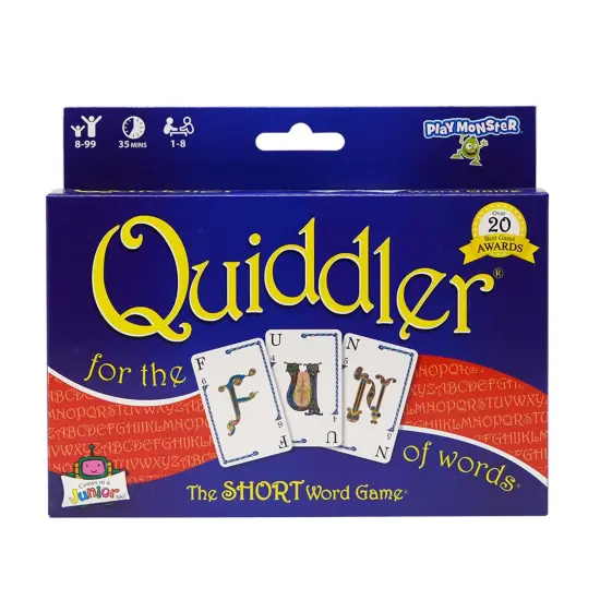 Quiddler&reg; Word Game, Pack of 2 {3}