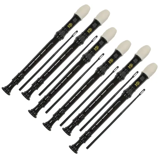Soprano Recorder, Pack of 6 {1}