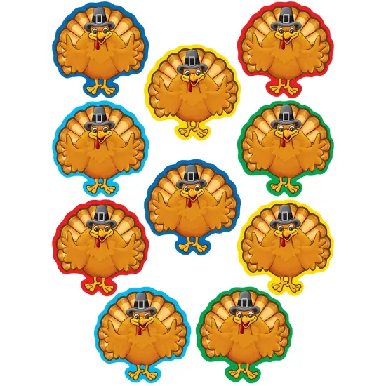 Turkey Accents, 30 Per Pack, 3 Packs {2}