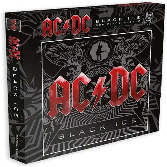 AC/DC Black Ice 500 Piece Jigsaw Puzzle {3}
