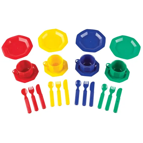 Pretend & Play&reg; Dish Set, 24 Pieces {1}