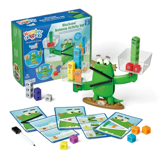 Numberblocks Blockzilla Balance Activity Set {1}