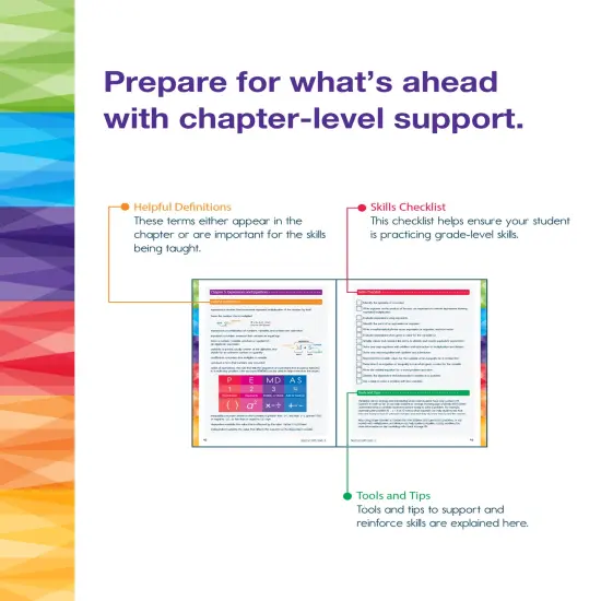 Spectrum 6th Grade Math Workbook, Activity Book for Kids Ages 11-12, Geometry, Ratio, Mathematics Equations, Multiplication and Division of Fractions, and More, Classroom or Homeschool Curriculum {4}
