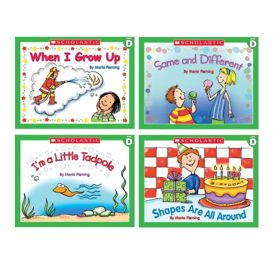 Little Leveled Readers Book: Level D Box Set, 5 Copies of 15 Titles {3}