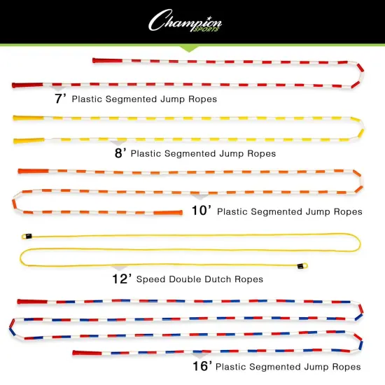 Physical Education Kit with 7 Balls & 14 Jump Ropes, Assorted Colors {3}