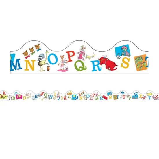 Dr. Seuss&trade; ABC Deco Trim&reg;, 37 Feet Per Pack, 6 Packs {2}